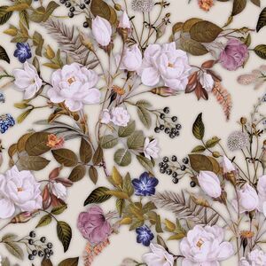 Transform -  English Garden Pink Peel & Stick Wallpap Pink